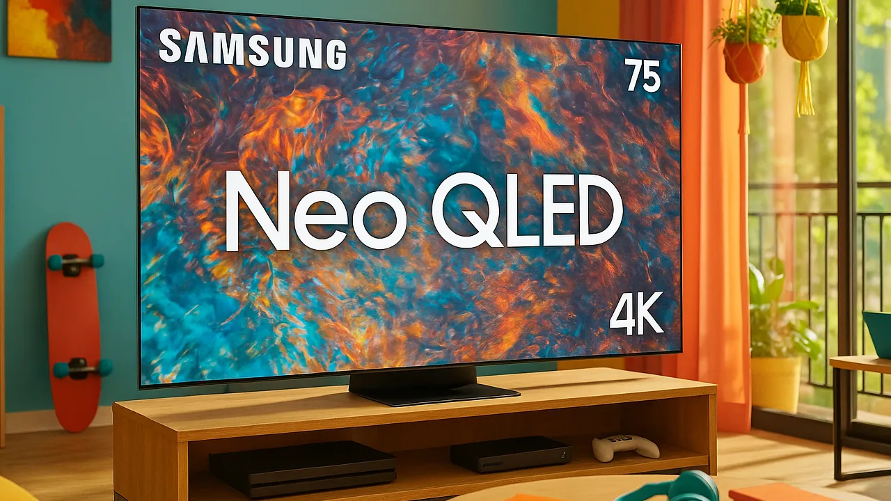 Top 5 Samsung 75-inch QN85B NEO QLED 4K Smart TV Selecionados Após Testes Rigorosos