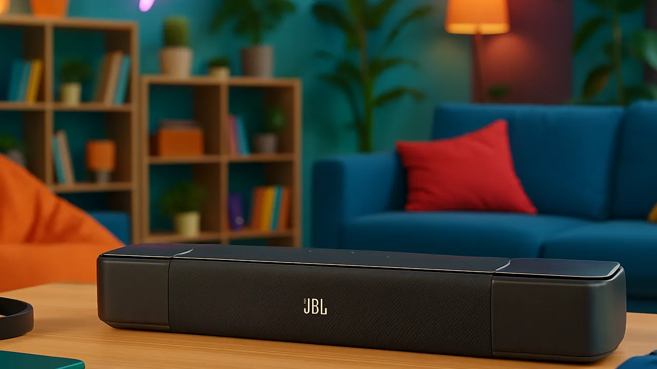 Envolva-se com o som: 5 soundbars JBL para cinema em casa