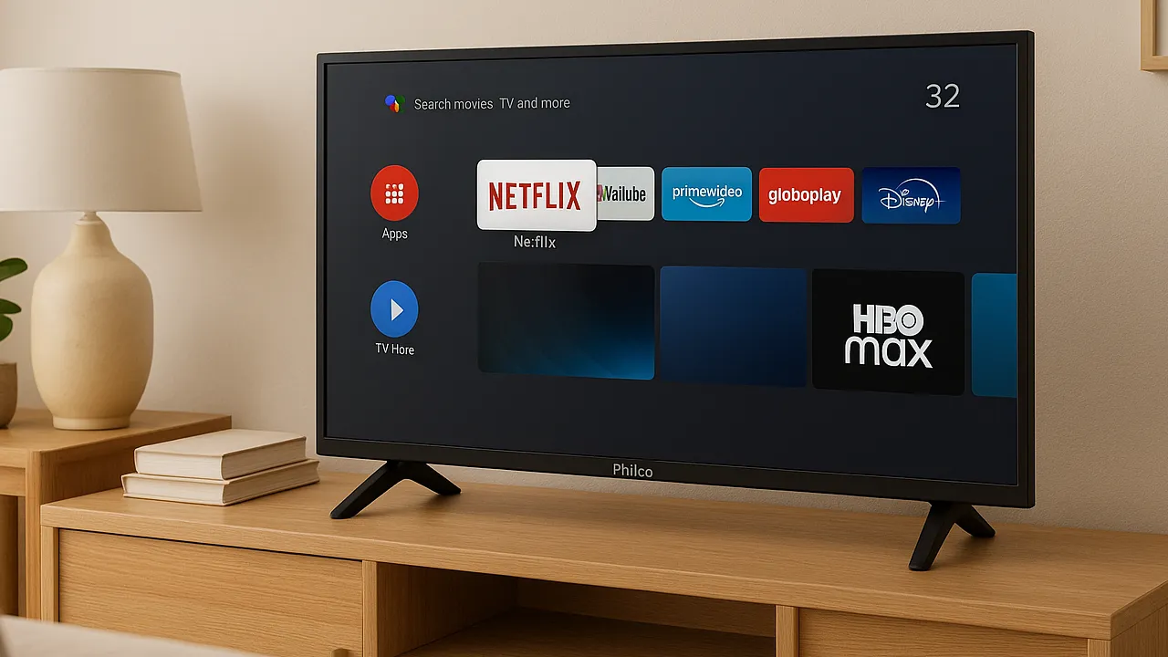Guia de Compra: 5 Melhores Smart TV 32 Polegadas Philco Atualizadas para 2025