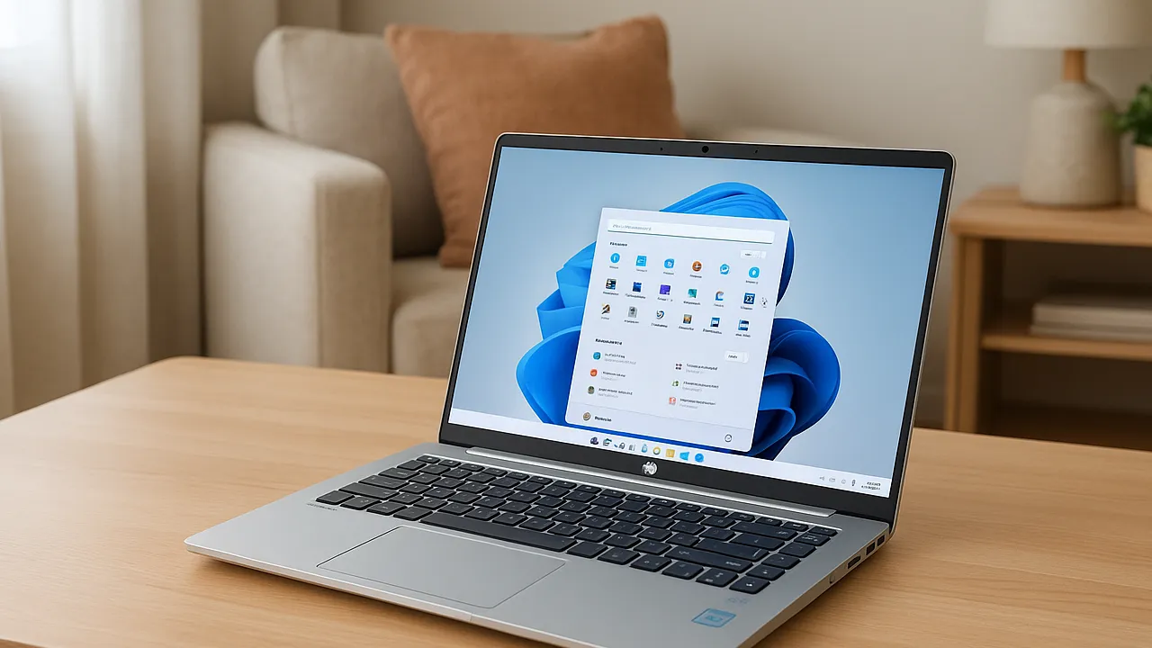 5 notebooks HP i5 com 16GB RAM e SSD 512GB ideais para 2025