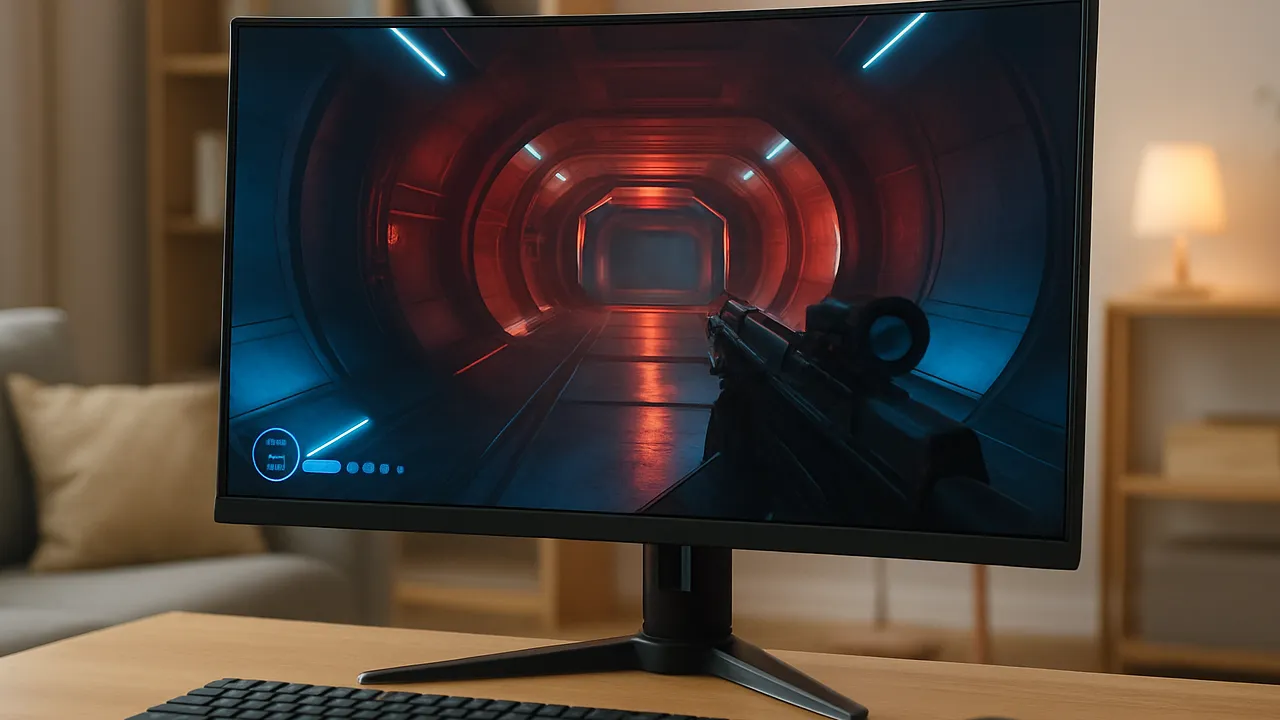 Top 5 Monitor Bom e Barato Gamer para 2025