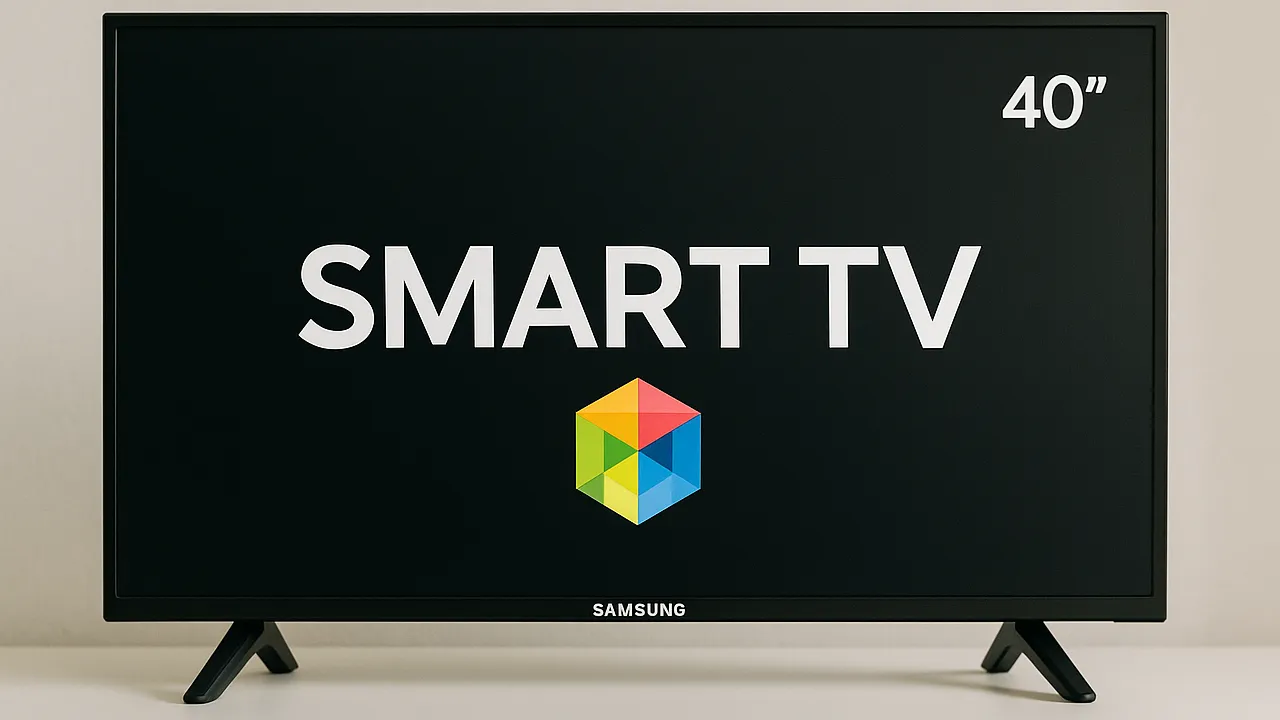 Nota máxima ★5: 5 smart TVs 40'' Samsung aprovadas pelos usuários