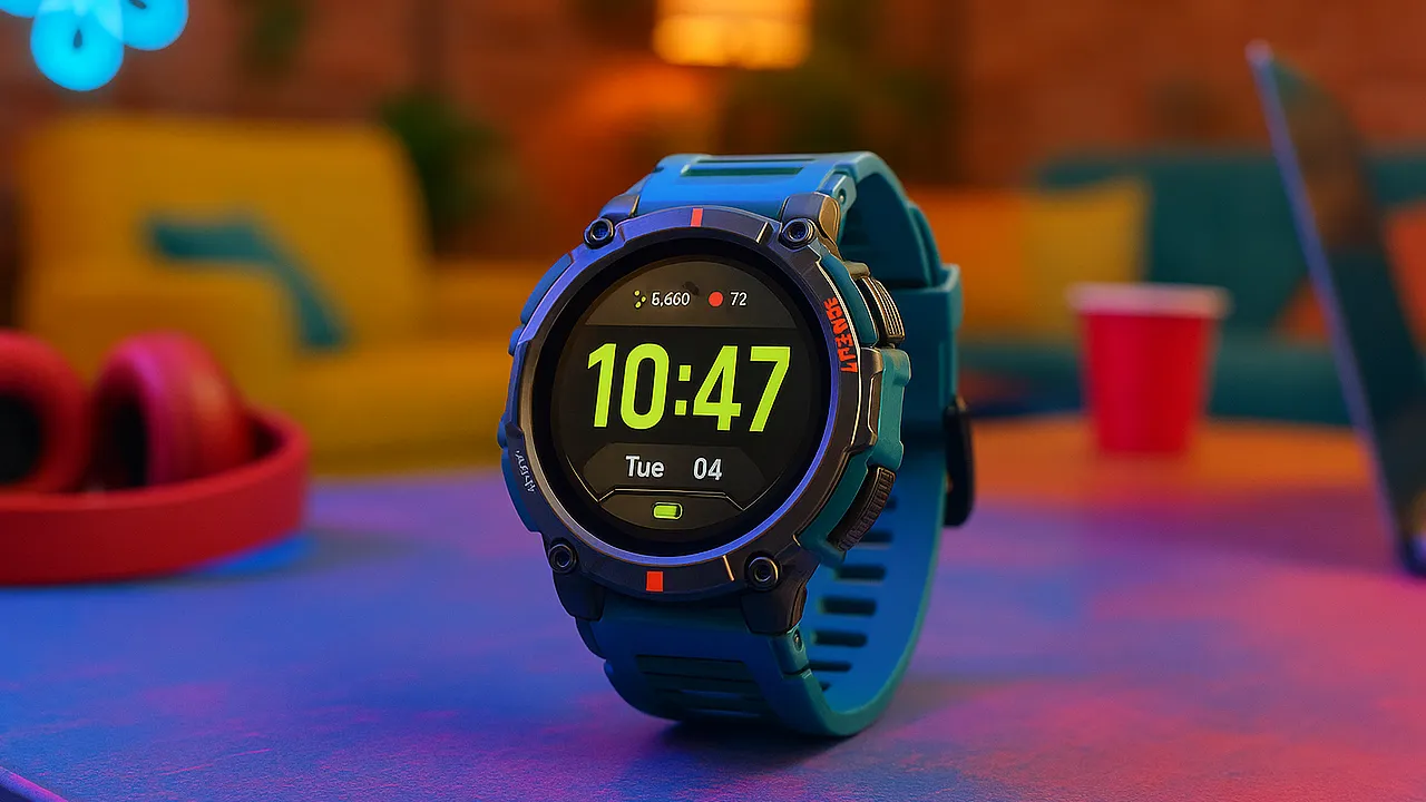 Amazfit Active Edge 46mm: 5 escolhas com avaliações ★4,5