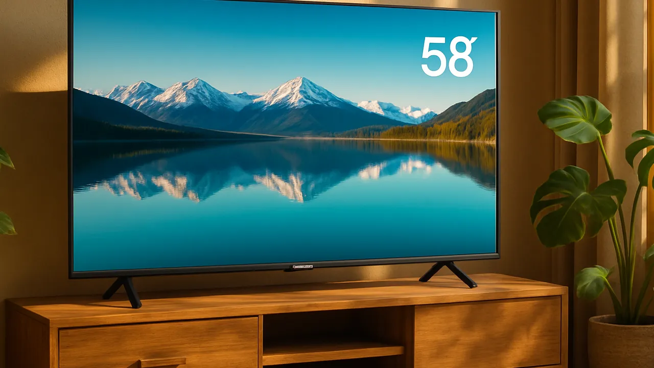 TVs Hisense 58 e Concorrentes: 5 Modelos que se Destacam