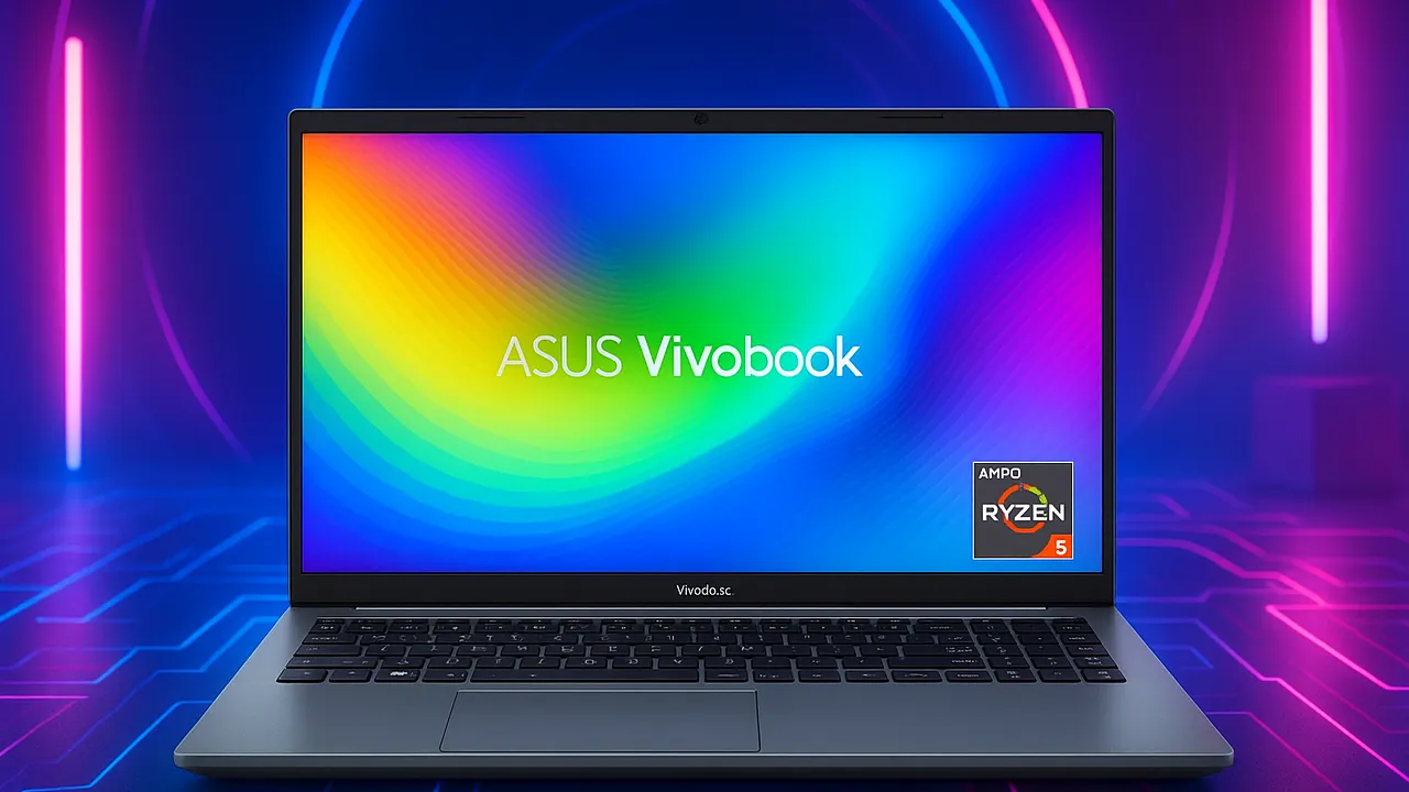 Desempenho surpreendente: 5 ASUS VivoBook Go 15 com Ryzen 5