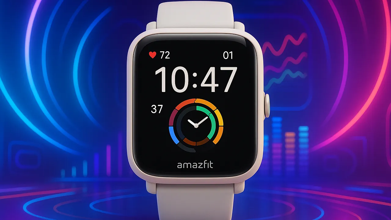 5 Amazfit Bip 6 Stone para treinar com estilo e autonomia