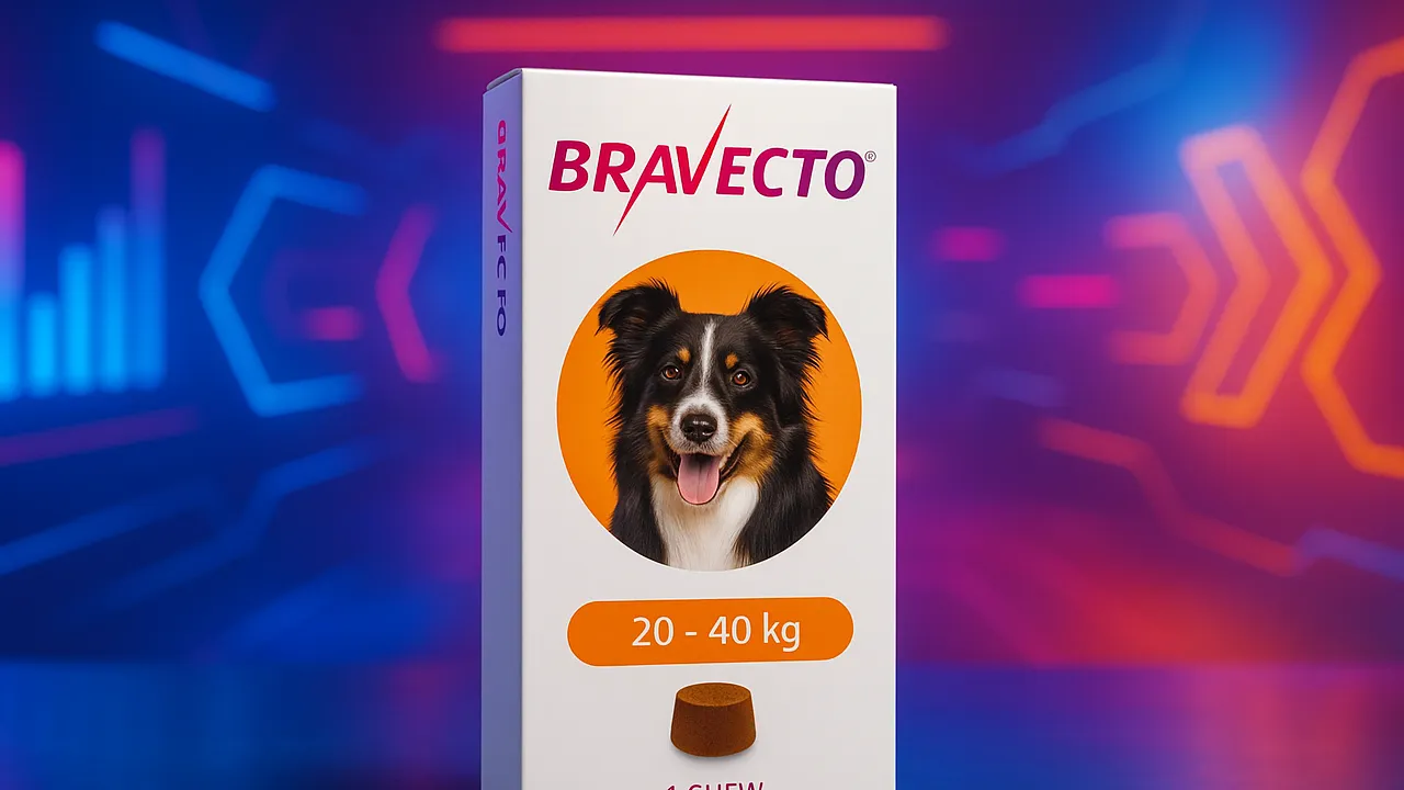 Guia de Compra: 5 Melhores Bravecto 20 a 40 kg Barato