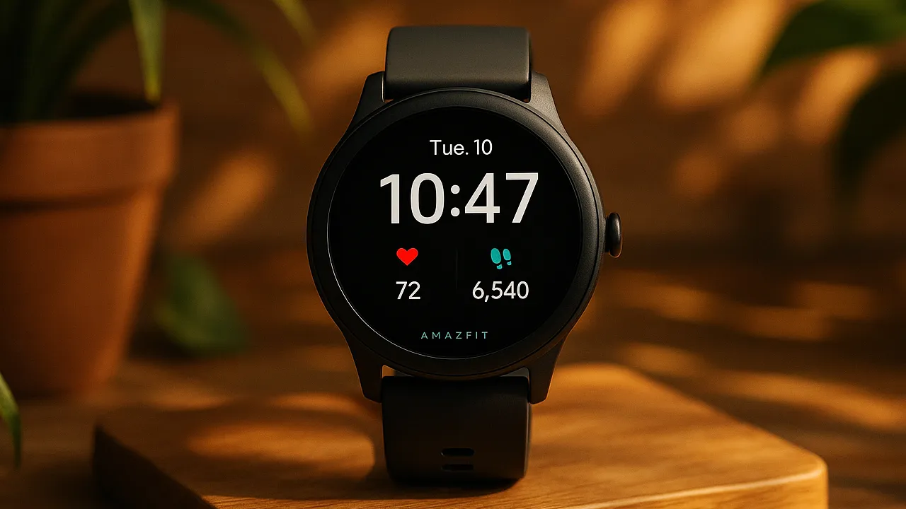 Top 5 relógios smartwatch Amazfit com Alexa e bateria duradoura