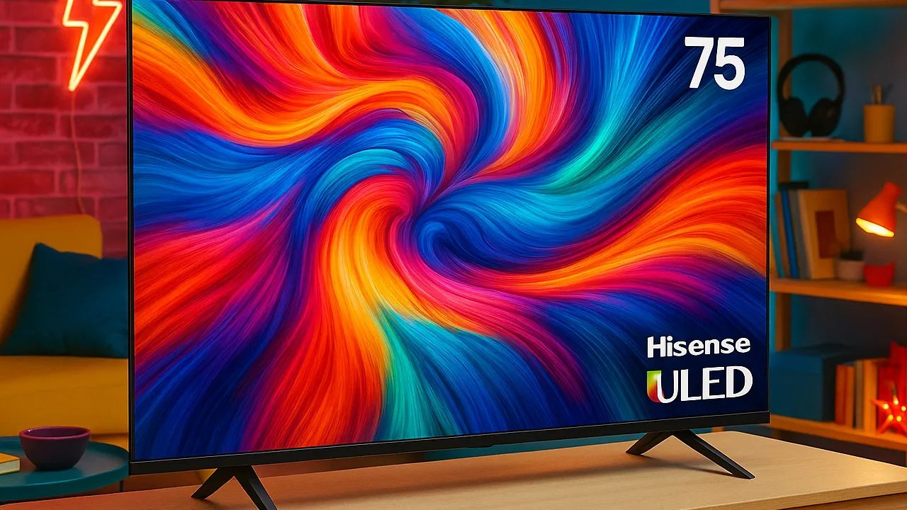 Top 5 produtos para sua Hisense U7N 75: acessórios e upgrades ideais
