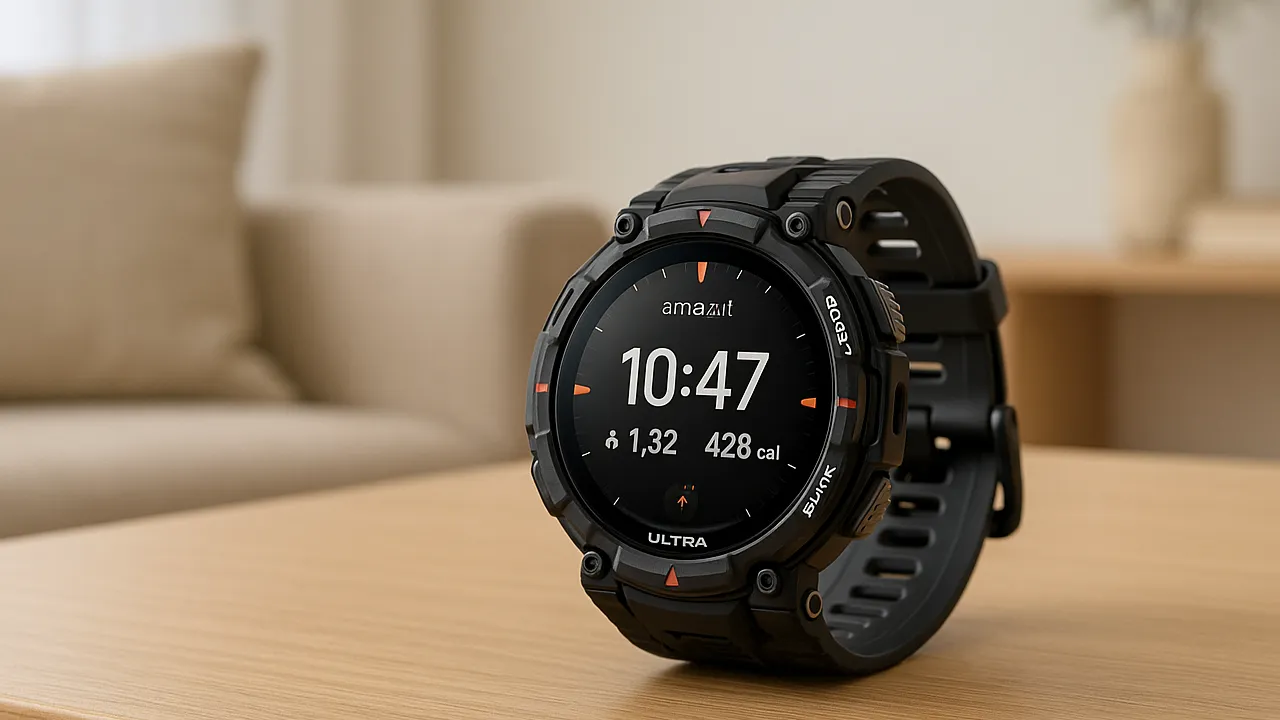 Resistência extrema: 5 Amazfit T-Rex Ultra e rivais testados