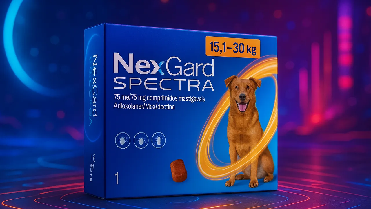 5 Melhores NexGard Spectra 15,1 a 30kg com Garantia e Segurança