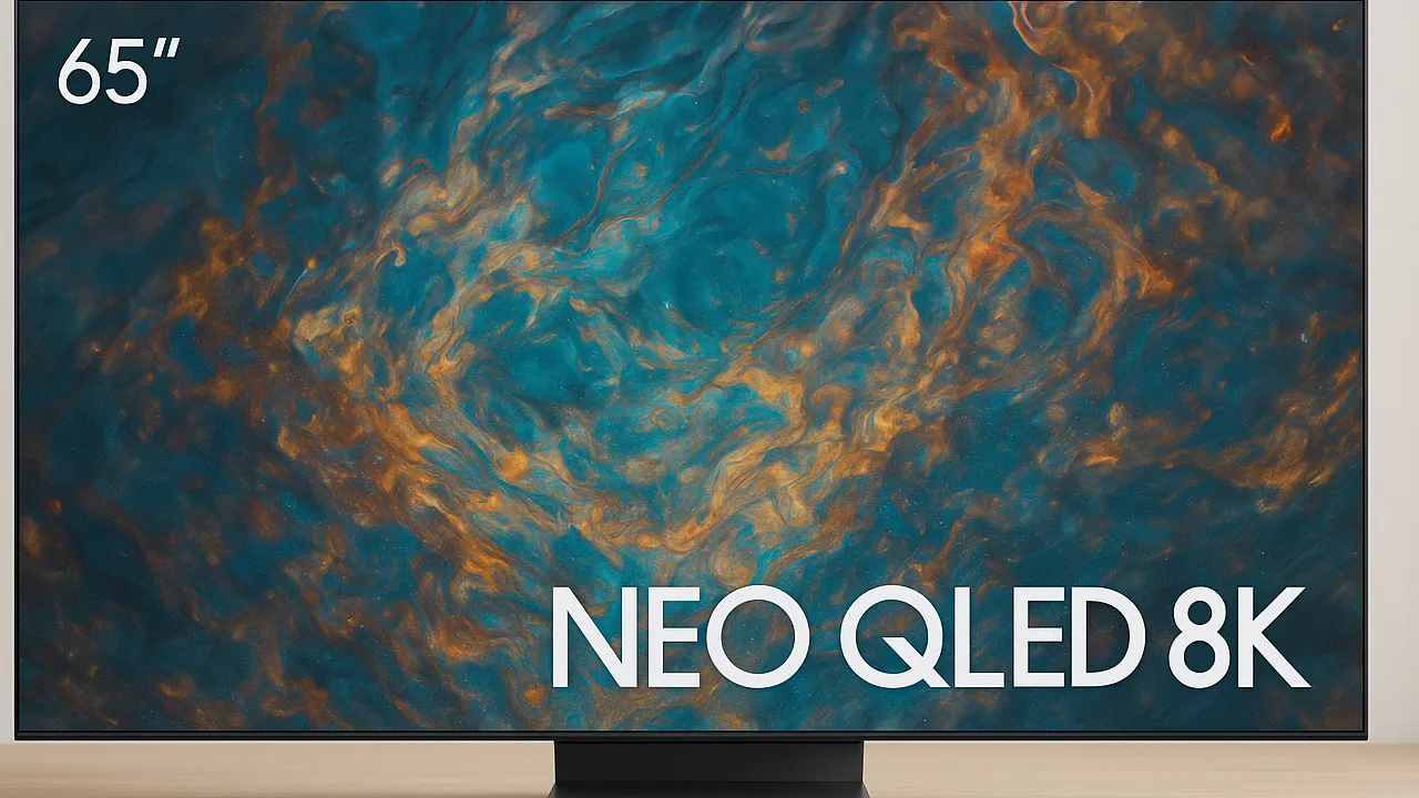 5 Melhores Smart TVs 65 NEO QLED 8K Samsung QN800B para o Dia a Dia