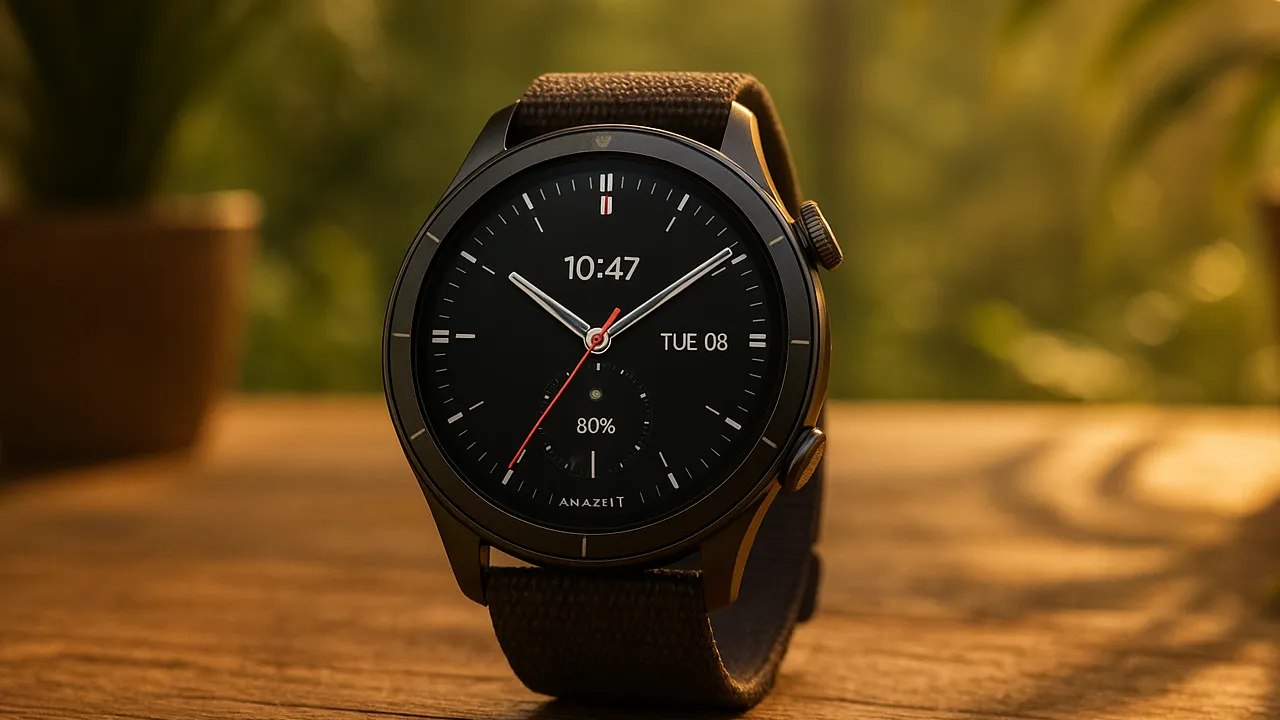 Top 5 relógios Amazfit GTR 4 para treinos e rotina