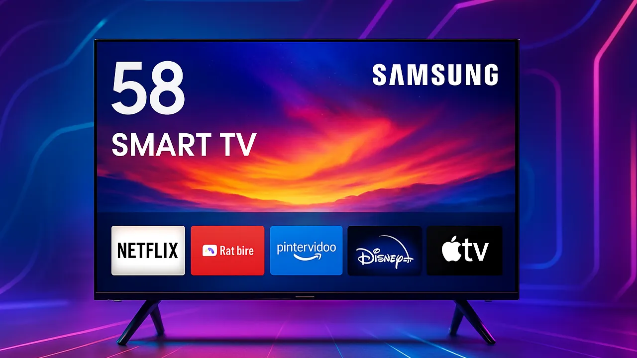 Smart TV 58 polegadas 4K Samsung menor preço: veja 5 opções confiáveis