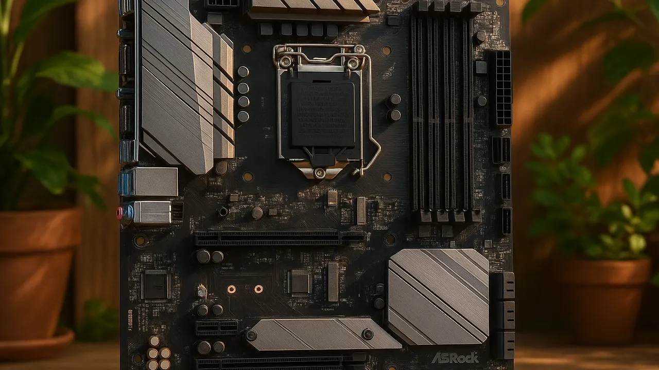 5 Melhores Placa Mãe Asrock para 2025