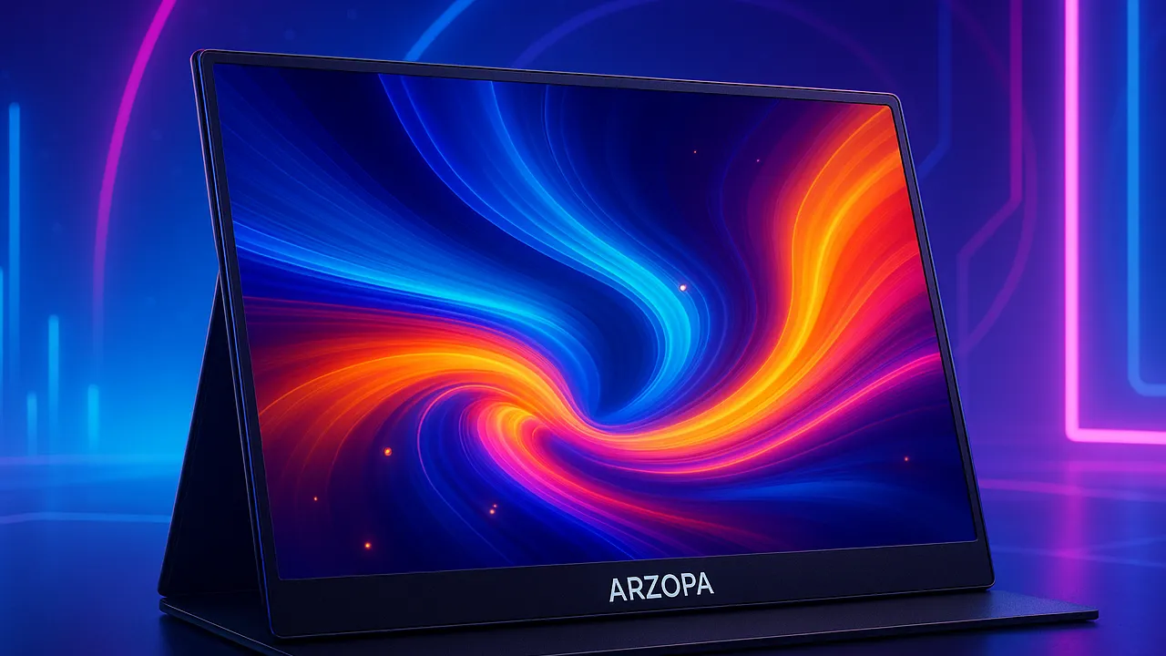 Ideal para Tela Estendida: 5 Melhores Monitores Arzopa 16.1