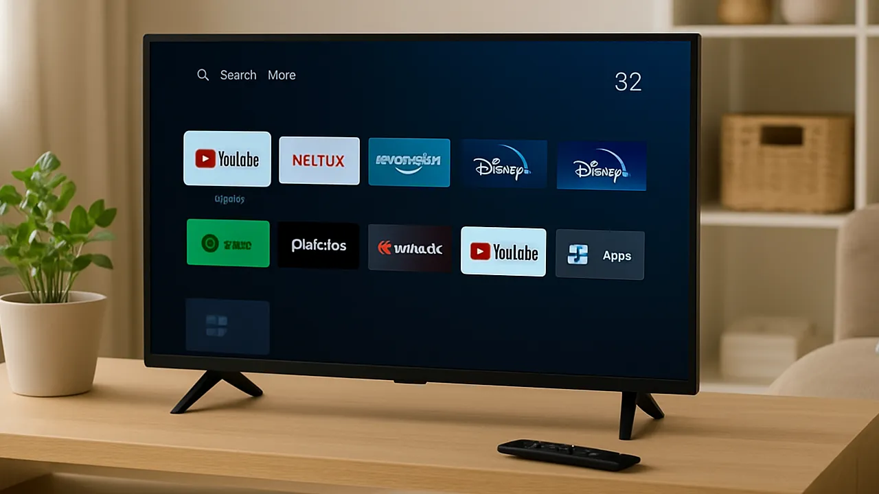 5 Melhores Smart TVs 32" Boas e Baratas para 2025