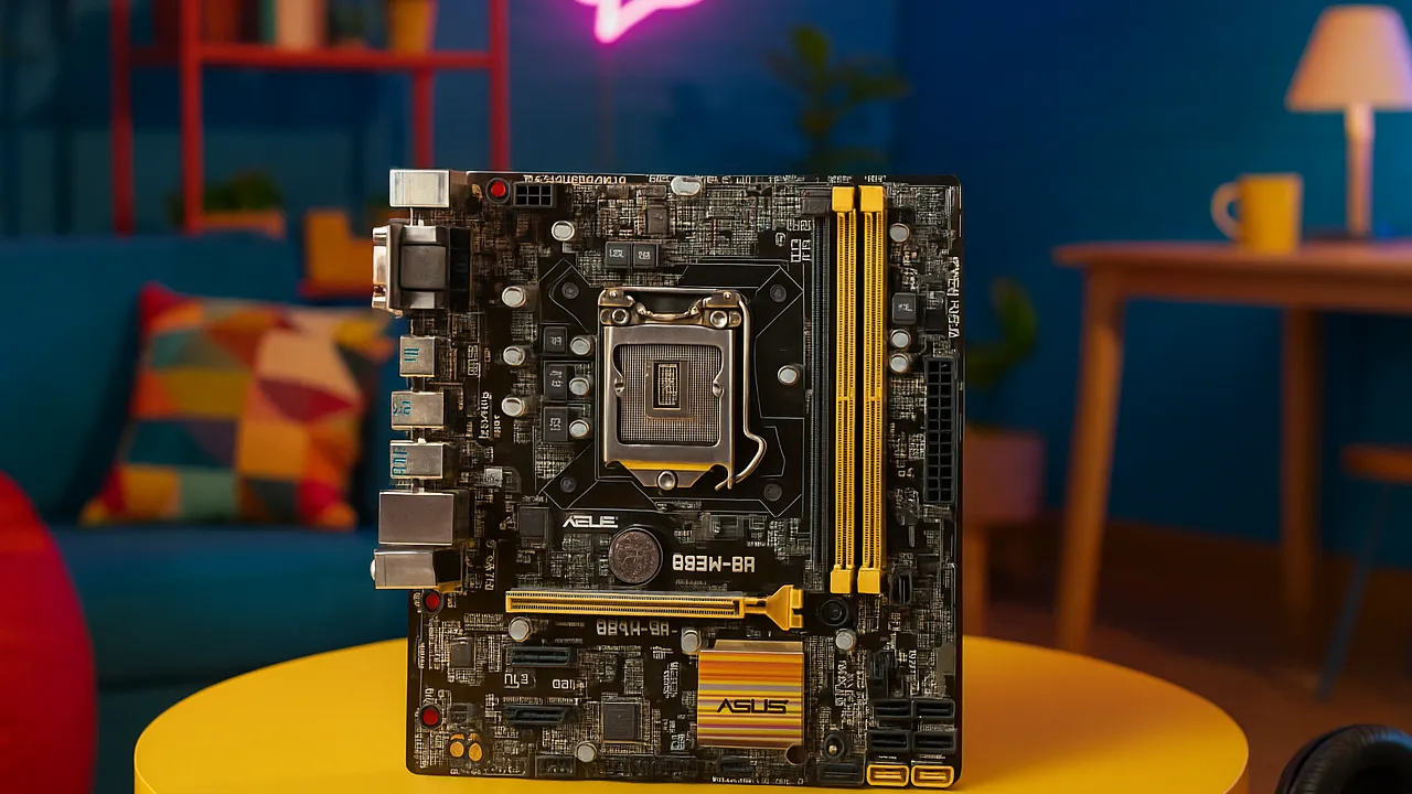 5 Placas Mãe ASUS B850M BR 1150 de Qualidade Premium