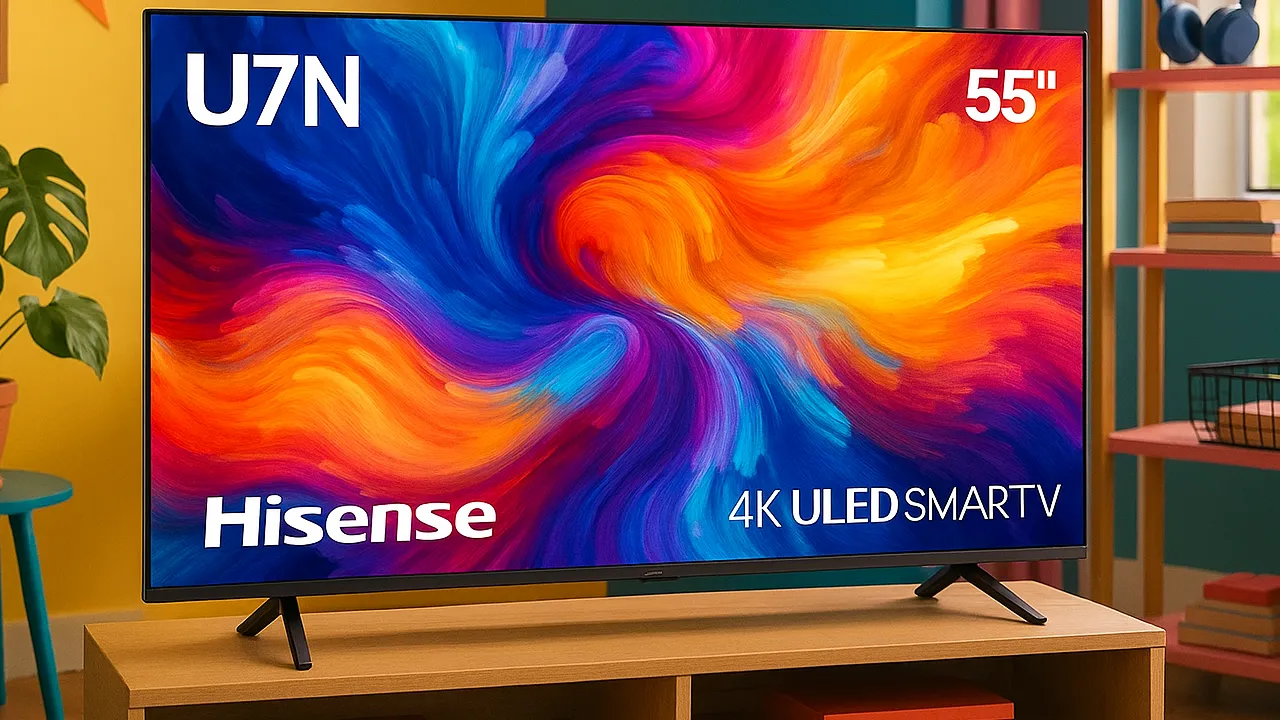Smart TVs impressionantes: 5 opções que elevam sua sala