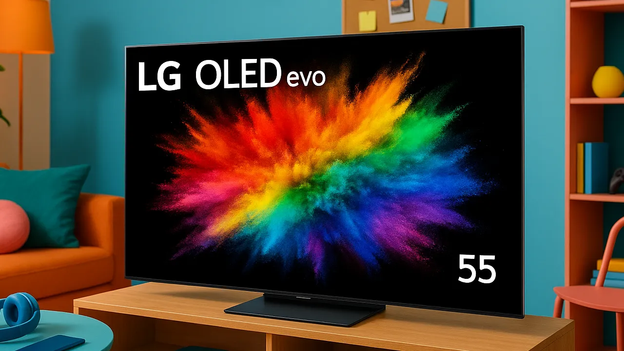 5 Melhores Smart TVs LG OLED EVO G3 55'' com Melhor Desempenho e Avaliação