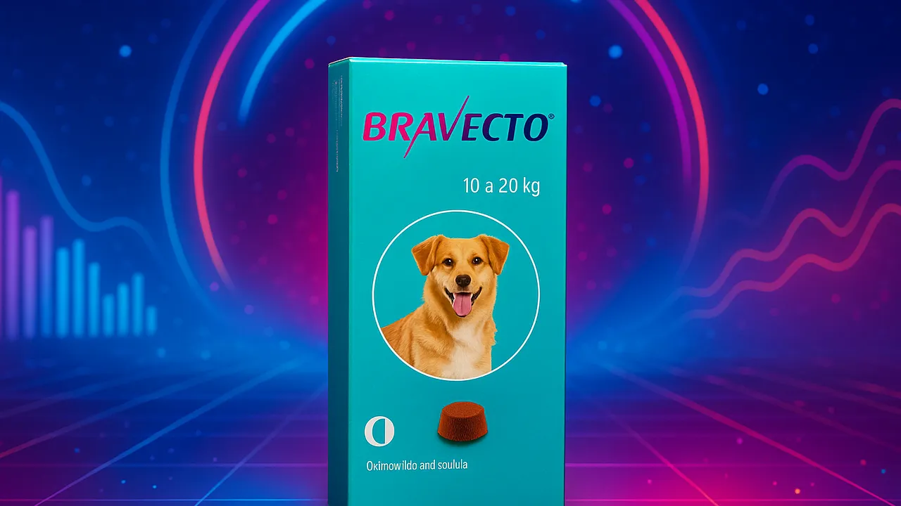 5 Melhores Bravecto 10 a 20 kg com Garantia e Suporte no Brasil