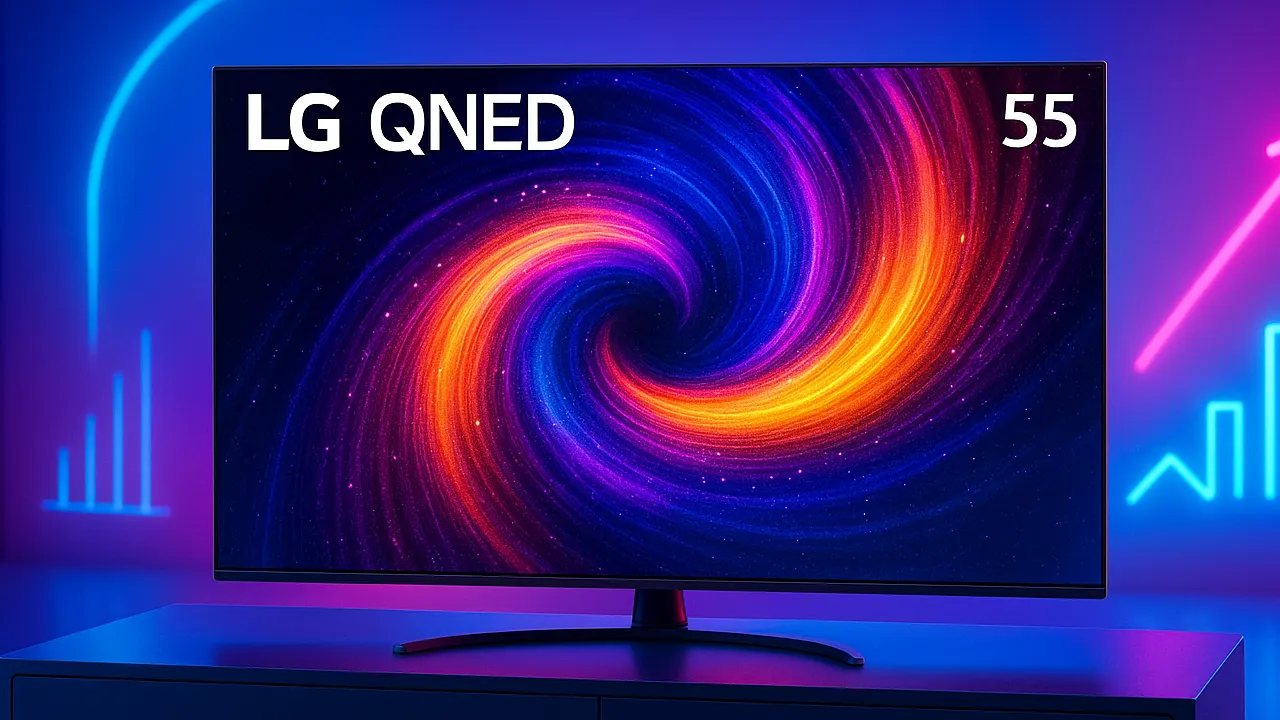 5 Melhores Smart TVs LG QNED 55 para 2025