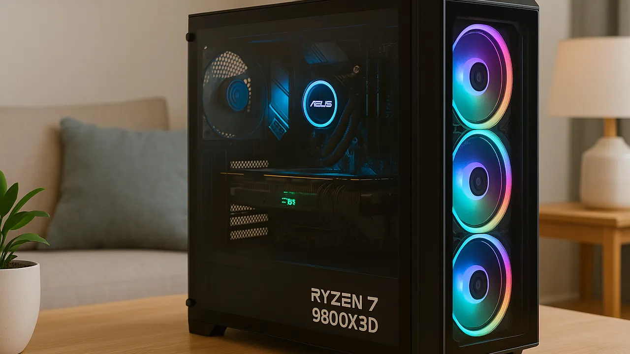5 Melhores PC Gamer Ryzen 7 9800X3D para 2025