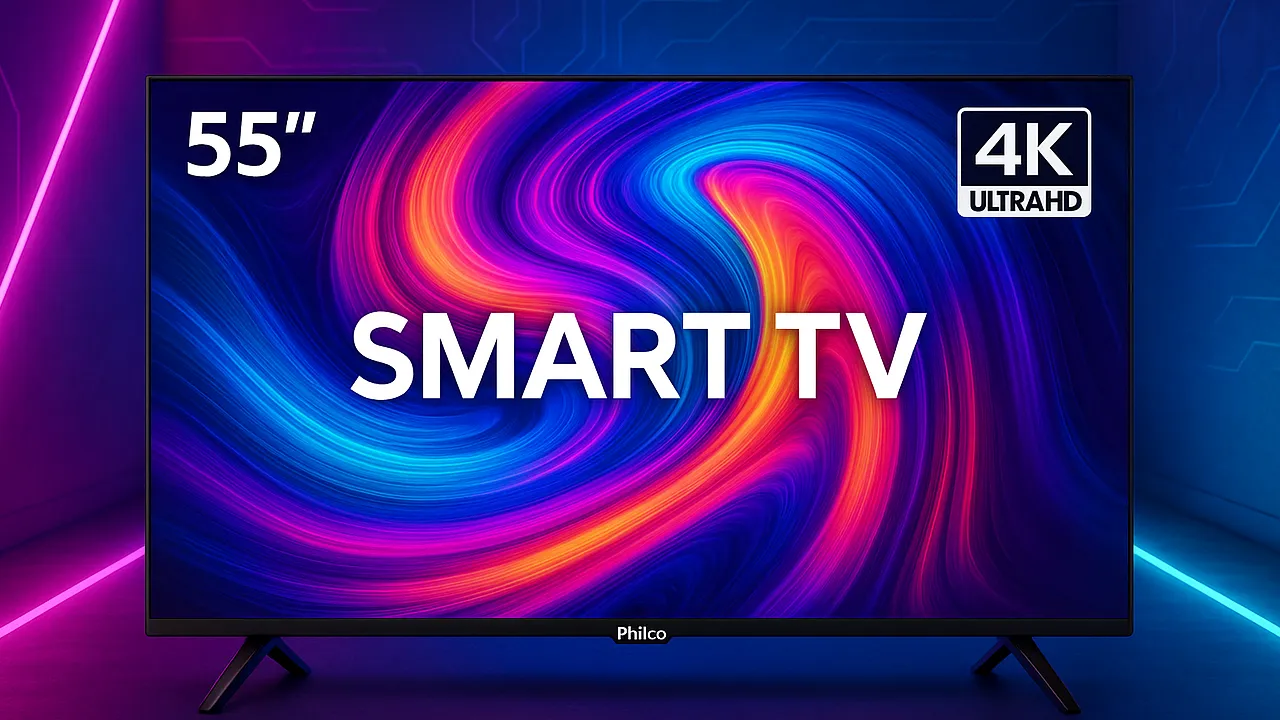Guia Atualizado: 5 Smart TVs Philco 55” 4K Para Comprar em 2025
