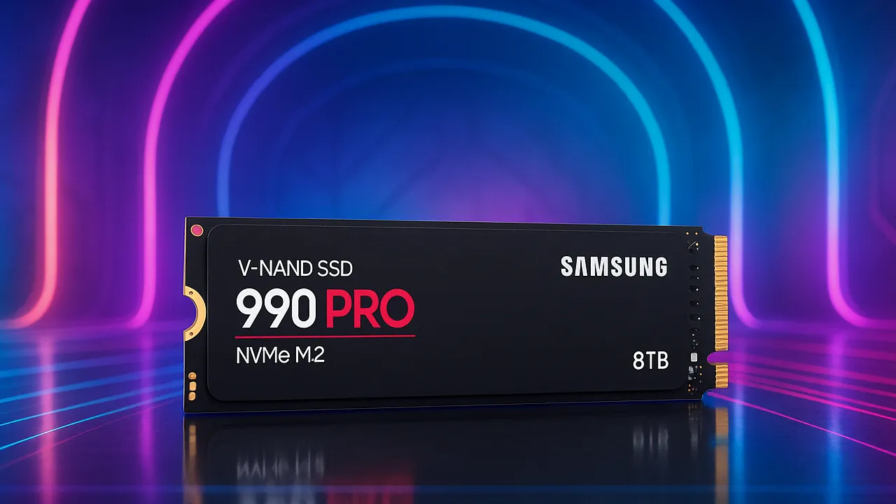Guia de Compra: 5 Melhores Samsung 990 Pro 8TB para Notebook M2