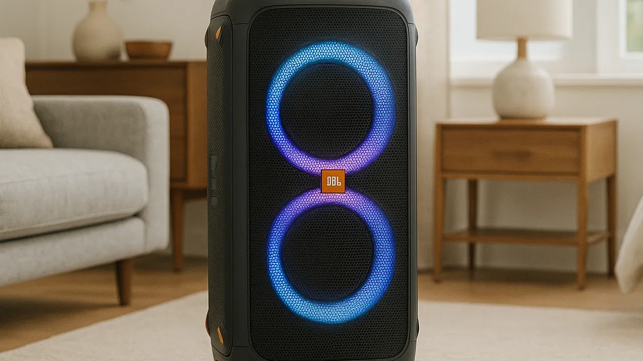 Guia de Compra: 5 JBL PartyBox com Som Potente e Luzes Vibrantes