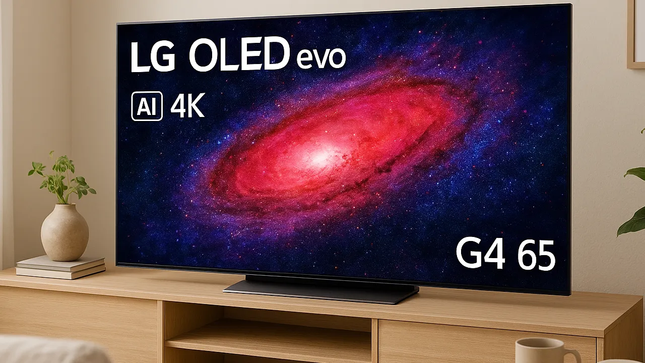 5 Melhores Smart TV LG OLED EVO AI G4 4K 65" Testadas por Usuários Reais