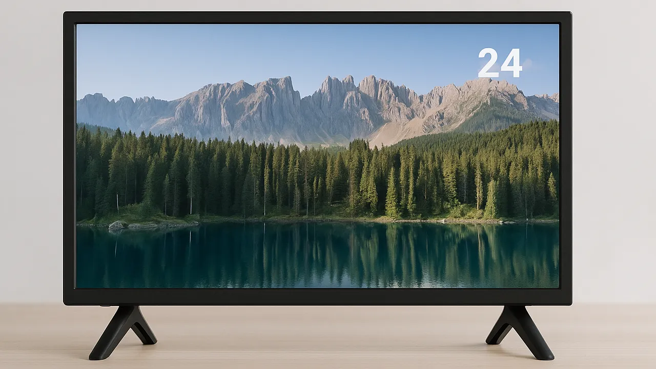5 Smart TVs 24" Disponíveis em Estoque Nacional Agora