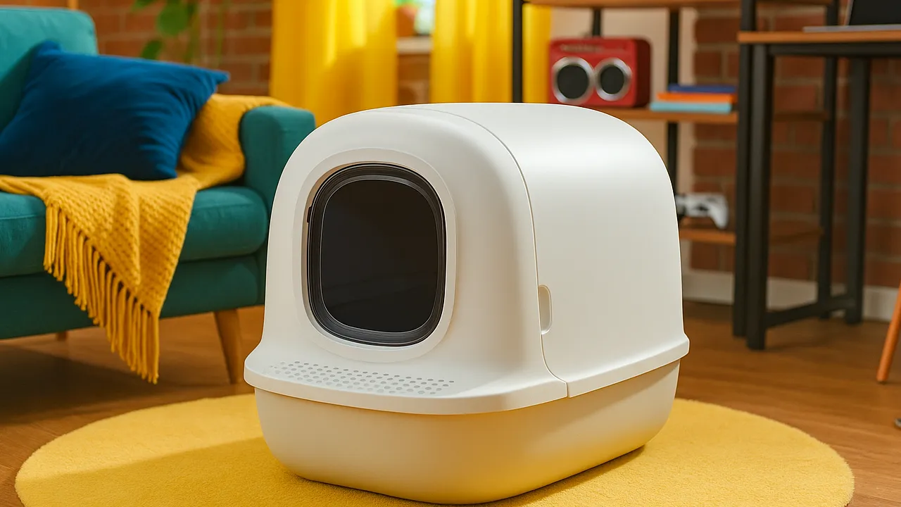 5 Caixas de Areia para Gatos Indispensáveis para 2025