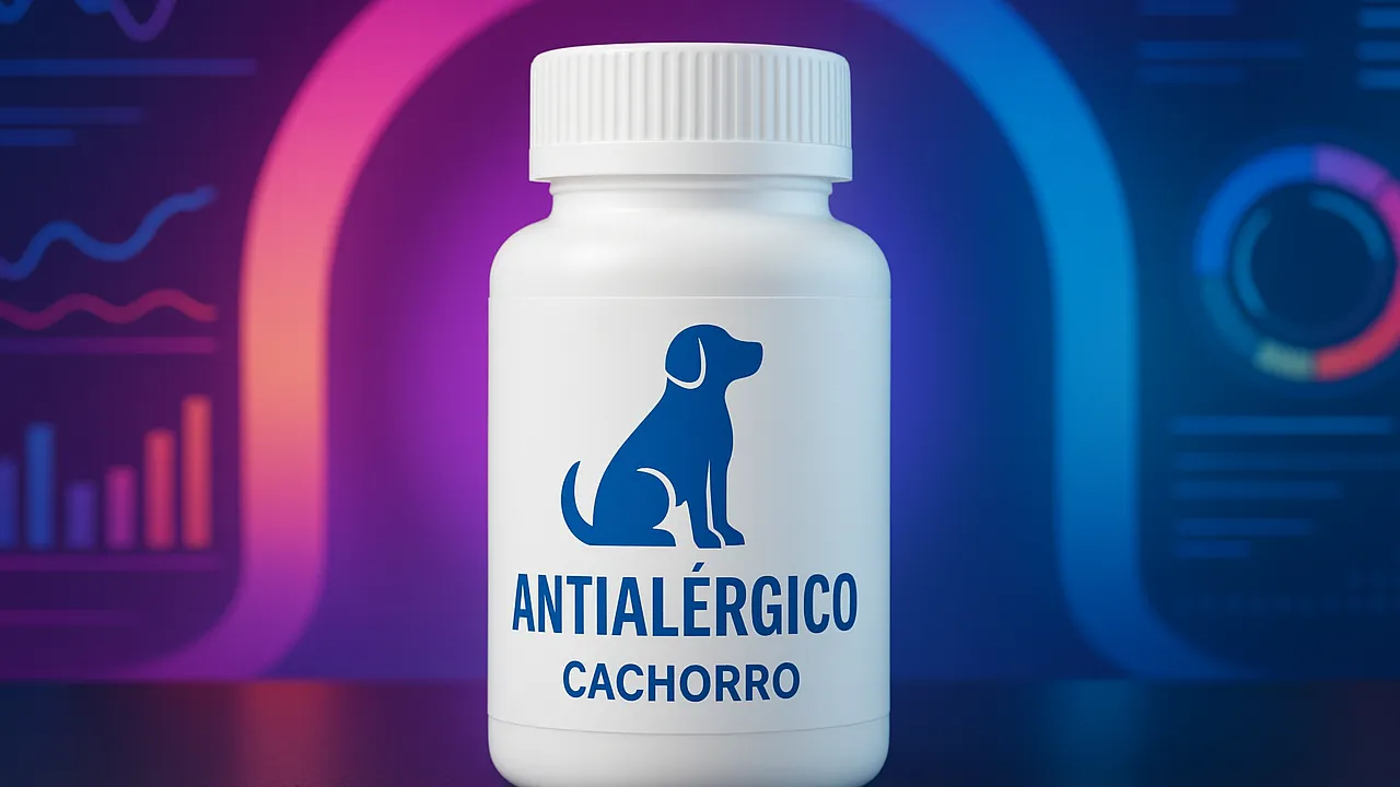 Guia de Compra: 5 Melhores Antialérgicos para Cachorro 2025