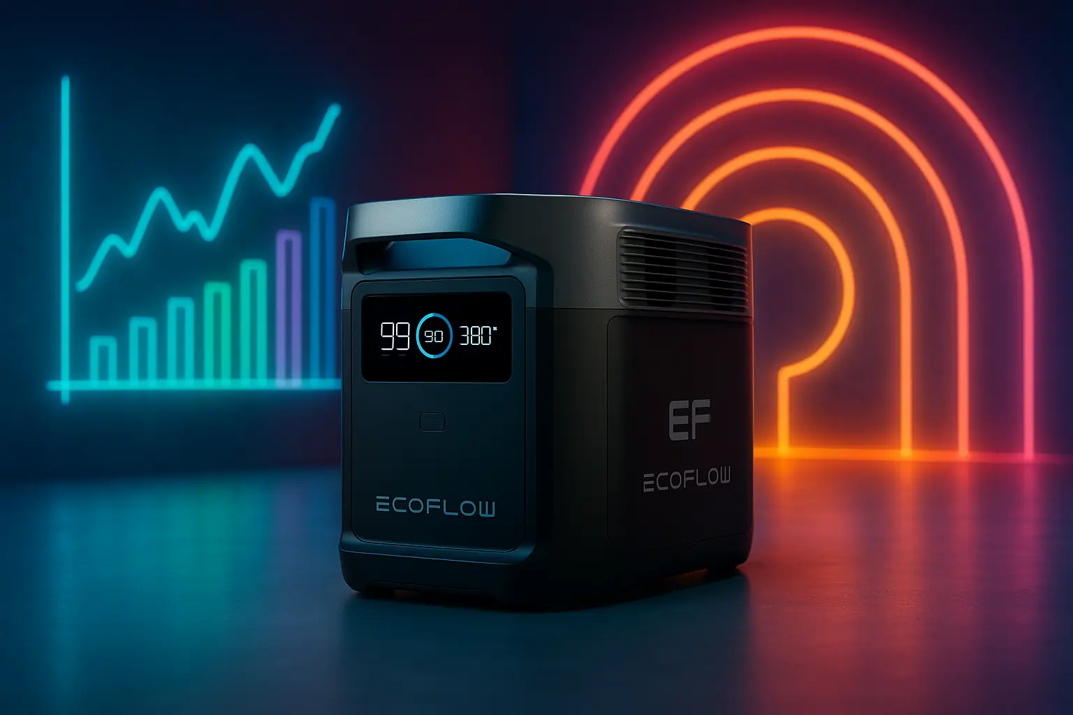 EF ECOFLOW barato e bom recomendados por especialistas