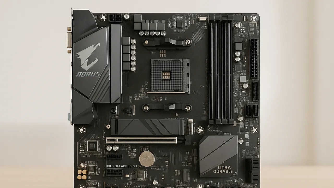5 Melhores Placa Mãe B550M Aorus Elite com Custo-Benefício Imbatível