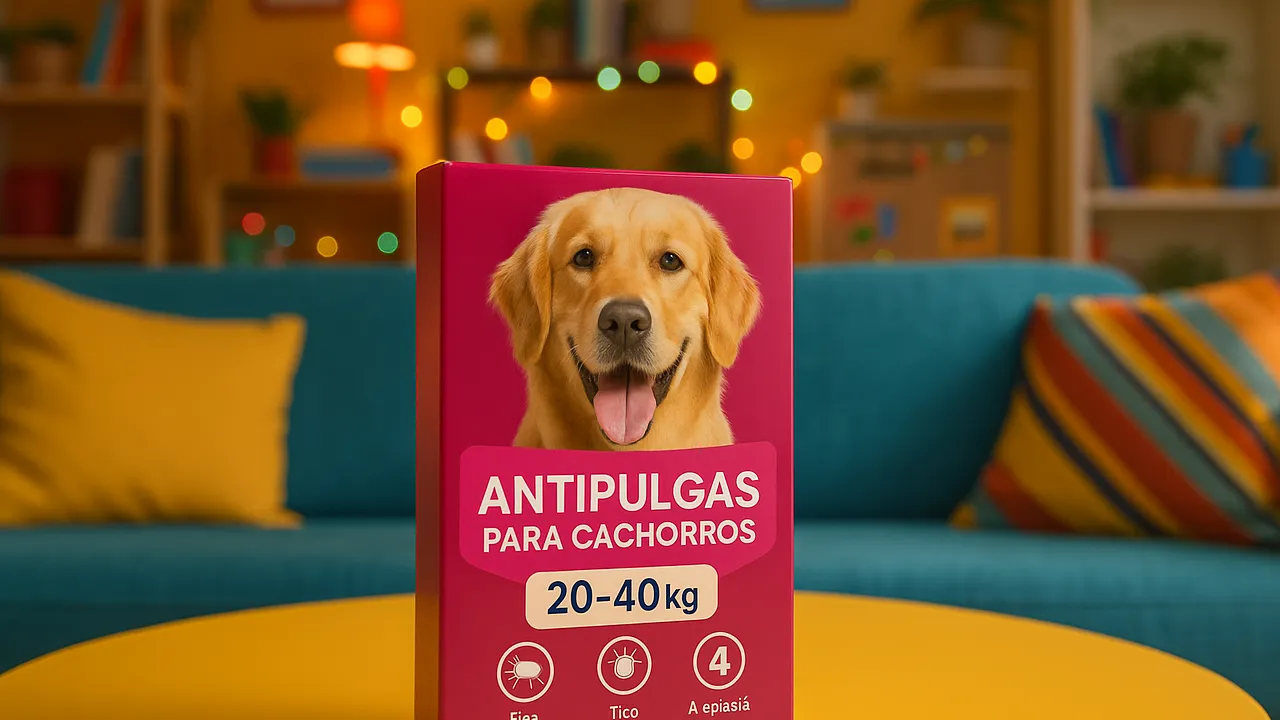 5 Antipulgas para Cachorros Disponíveis em Estoque Nacional