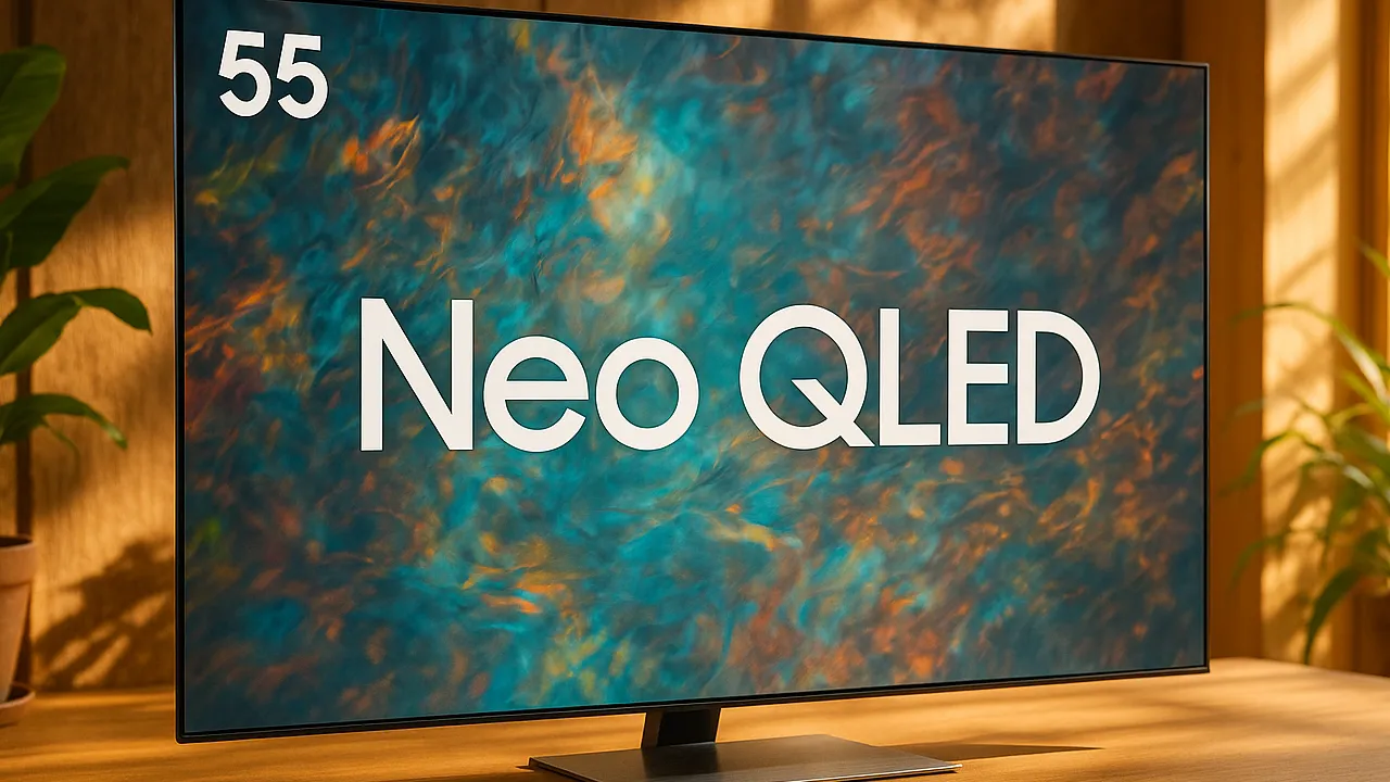 Guia de Compra: 5 Melhores smart TV 55 Samsung NEO QLED 4k 55qn85a