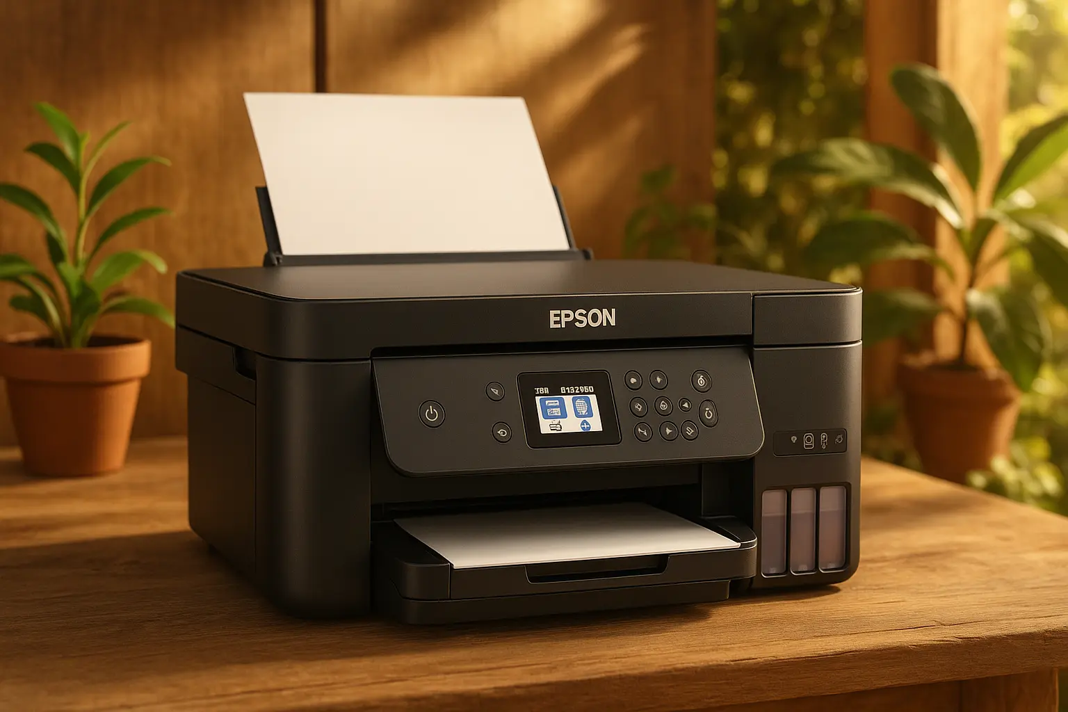 6 melhores multifuncionais Epson EcoTank para casa e escritório