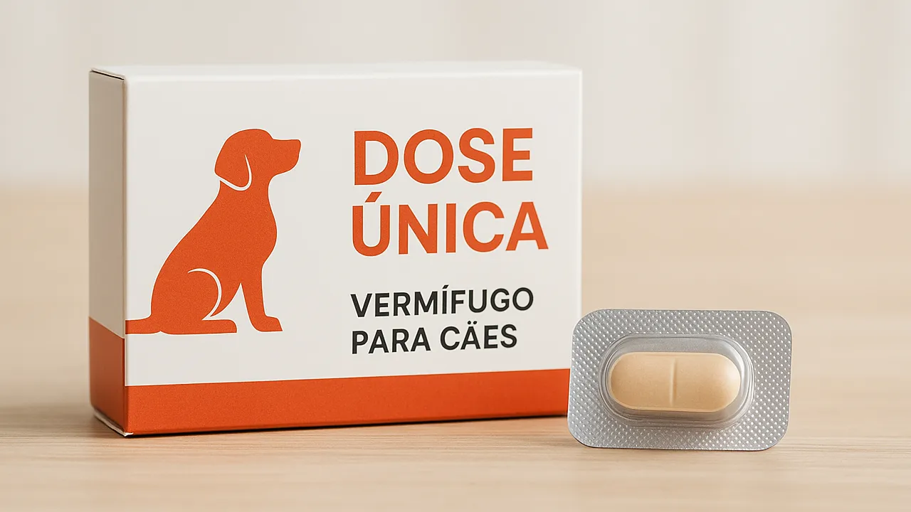 5 Melhores Vermífugos para Cães Dose Única