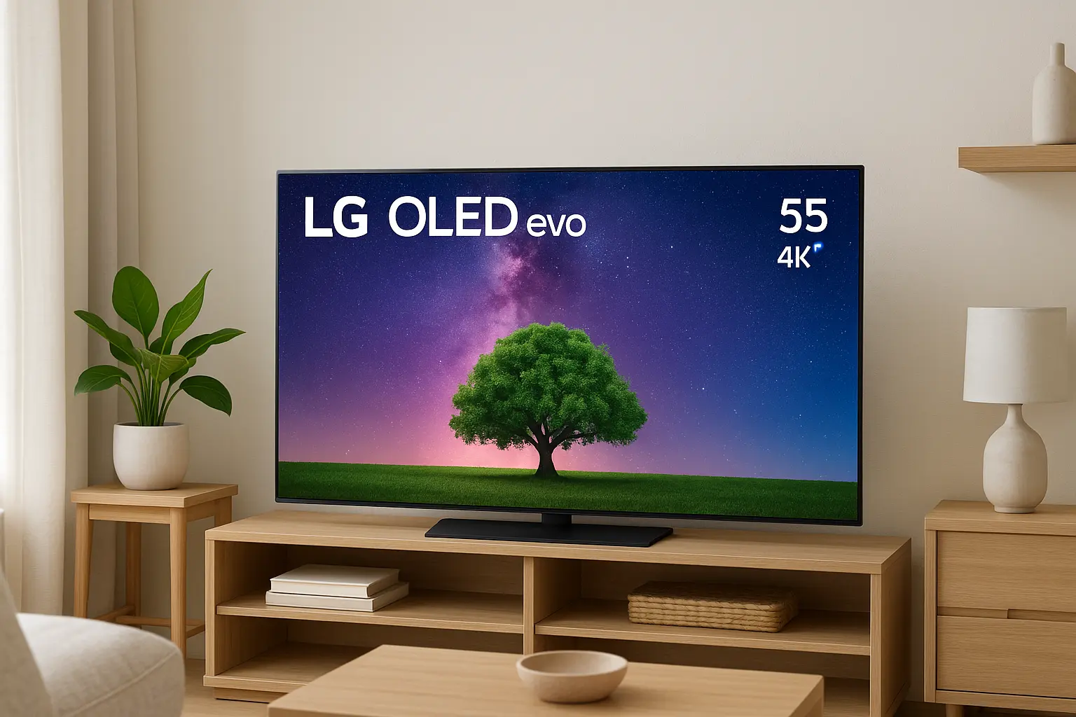 Smart TV LG 55 polegadas OLED EVO 4K UHD: 6 modelos para qualquer bolso