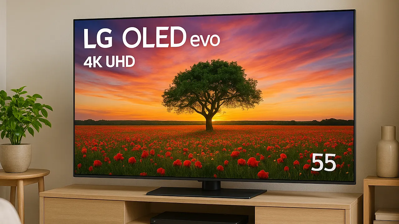 Guia de Compra: 5 Melhores Smart TV LG 55 Polegadas OLED EVO 4K UHD