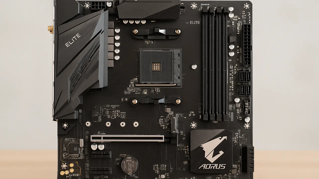 5 Melhores Placa Mãe Aorus B550M Elite para Quem Busca Qualidade