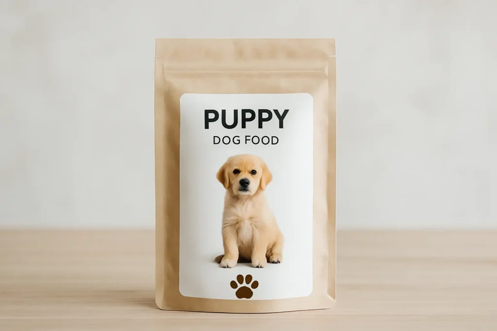 Melhor ração para filhote de cachorro com nutrientes balanceados