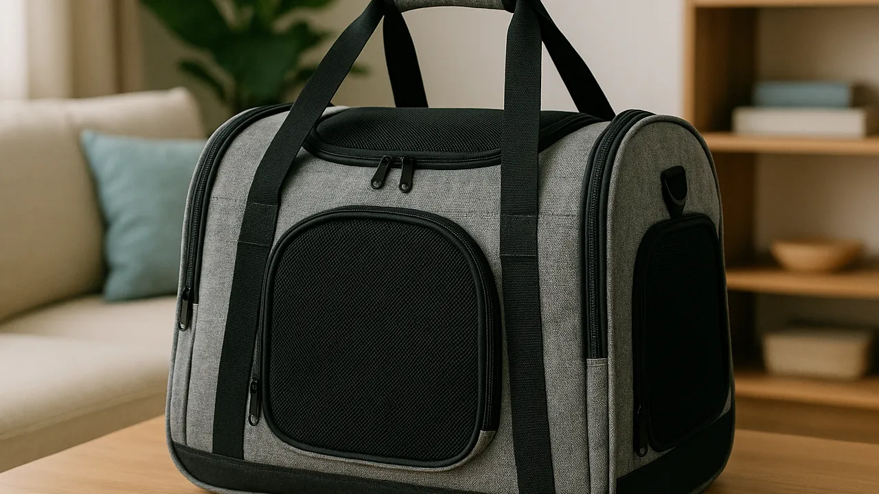 Guia de Compra: 5 Melhores Bolsas Transporte para Pet em 2025