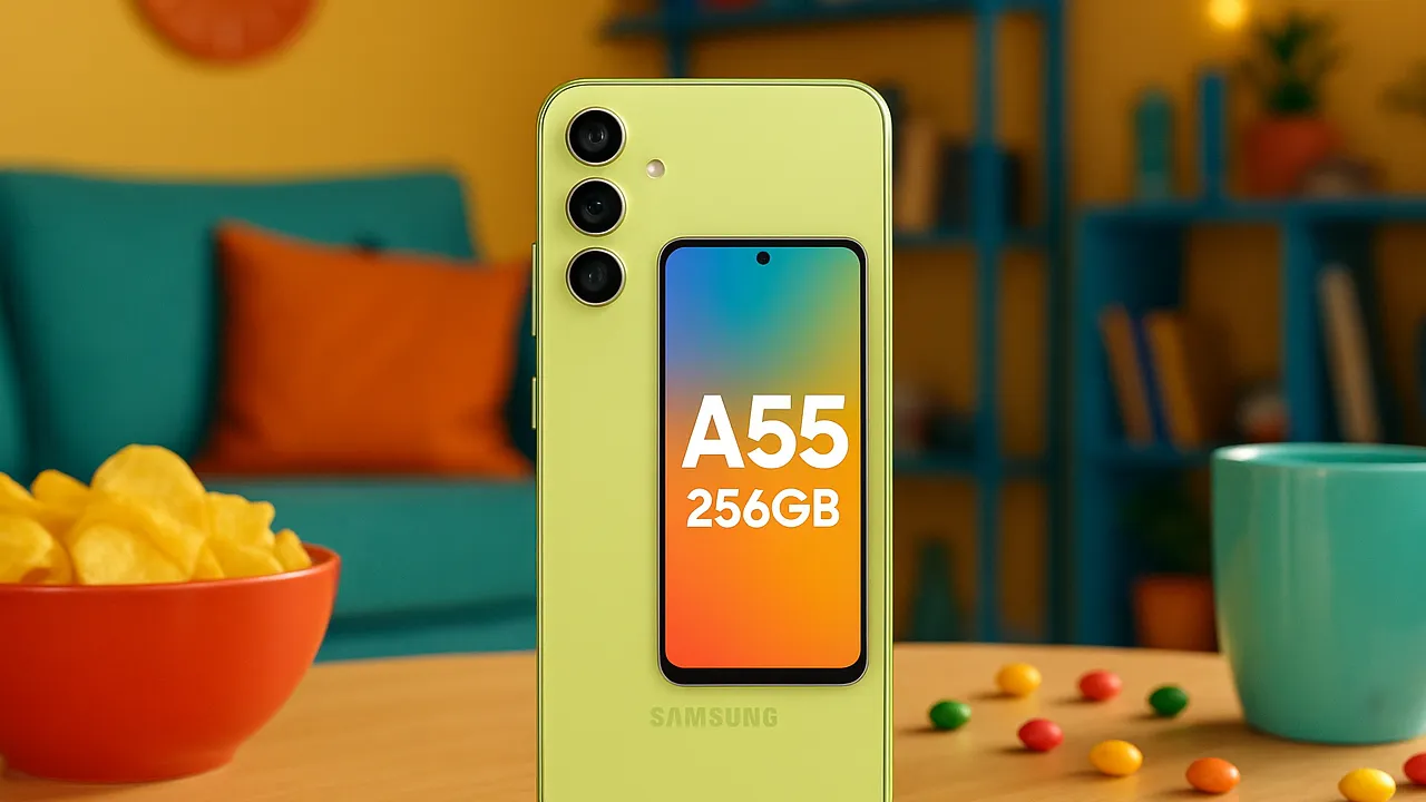 5 Melhores A55 256GB Samsung para o Dia a Dia