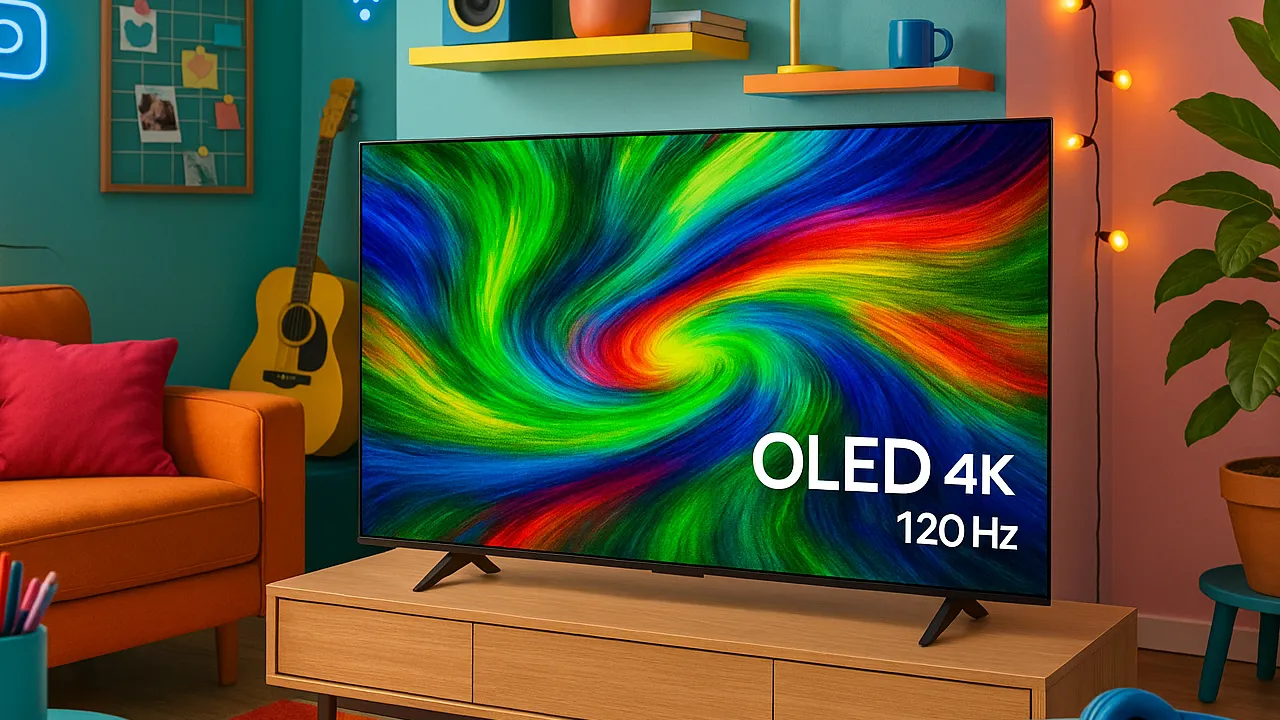 5 Melhores Smart TV 55 4K OLED LG 120Hz OLED55C2 AI
