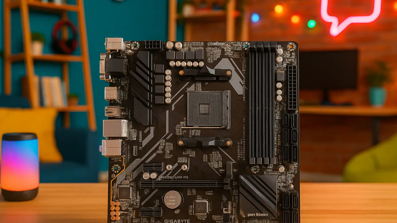 5 Melhores Placa Mãe Gigabyte B450M Ds3H V2 com Custo-Benefício Imbatível