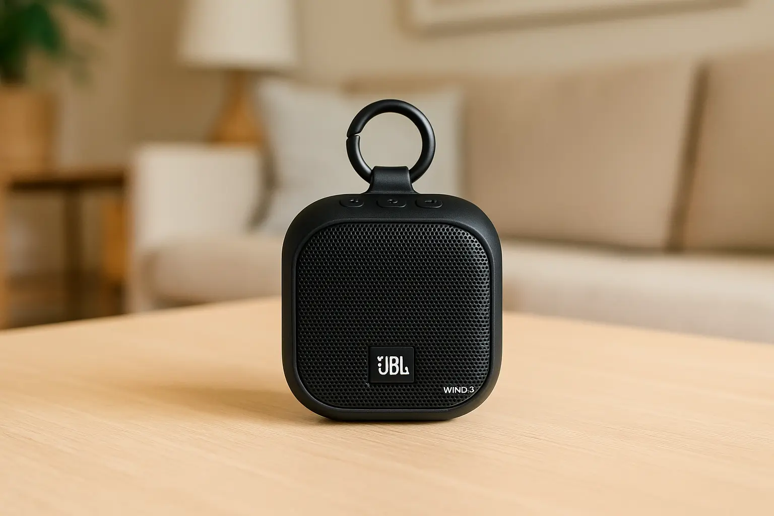 Melhor caixa de som JBL Wind 3 Bluetooth portátil custo-benefício