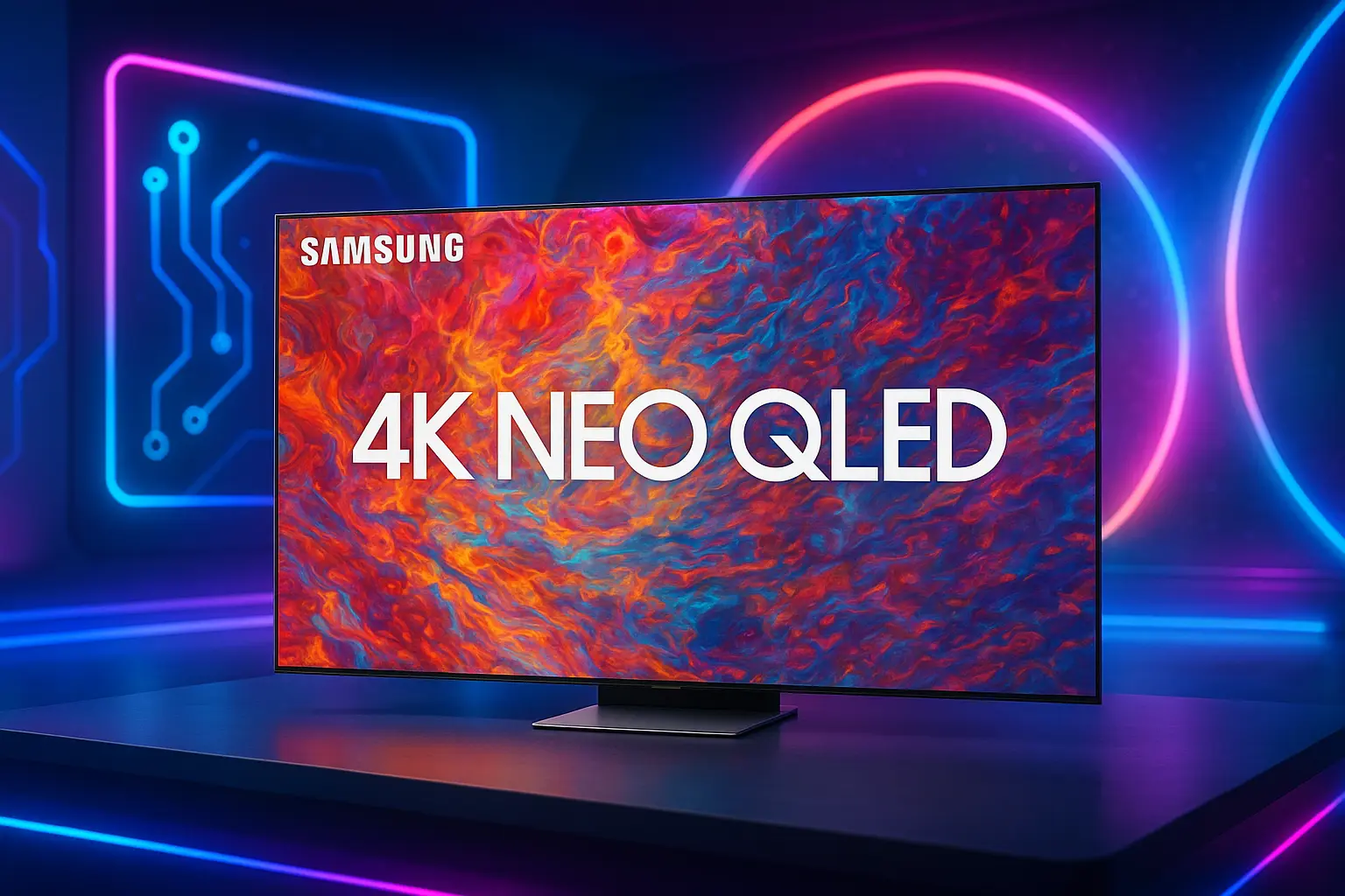 Precisa de smart TV Samsung 4K Neo QLED para jogos? Conheça 6 modelos ideais